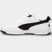 Tênis Puma Rebound V6 Low Masculino - Branco e Preto