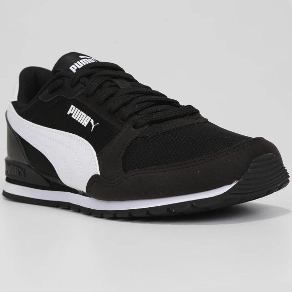 Tênis Puma St Runner V4 Mesh - Preto