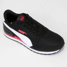 Tênis Puma ST Runner V2 SN BDP Feminino - Preto e Branco