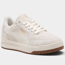 Tênis Puma Shuffle Dowtown SD - Bege e Marrom
