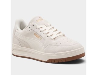 Tênis Puma Shuffle Dowtown SD Unissex - Bege e Marrom Tênis Puma Shuffle Dowtown SD Unissex - Bege e Marrom