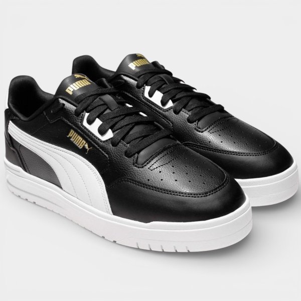 Tênis Puma Shuffle Dowtown Masculino - Preto e Branco