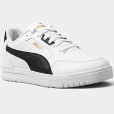 Tênis Puma Shuffle Dowtown Unissex - Branco e Preto