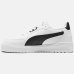 Tênis Puma Shuffle Downtown Masculino - Branco e Preto