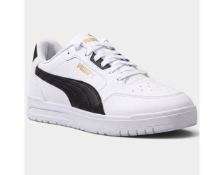 Tênis Puma Shuffle Dowtown Unissex - Branco e Preto Tênis Puma Shuffle Dowtown Unissex - Branco e Preto