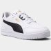 Tênis Puma Shuffle Dowtown Unissex - Branco e Preto
