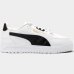 Tênis Puma Shuffle Dowtown Unissex - Branco e Preto