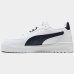 Tênis Puma Shuffle Dowtown Unissex - Branco e Preto
