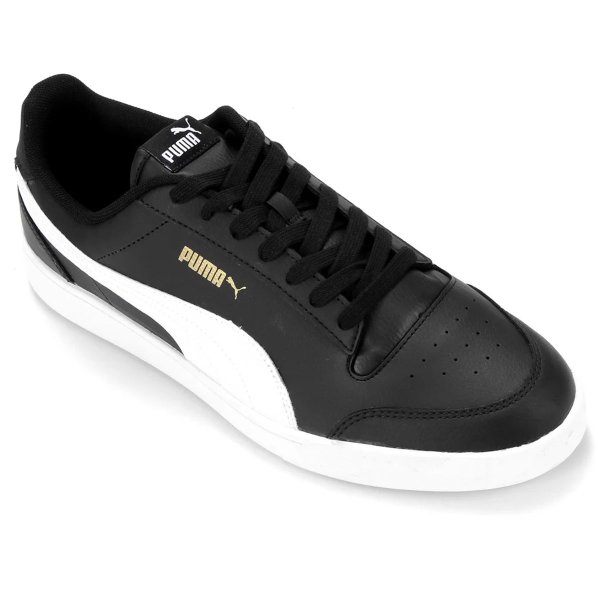 Tênis Puma Shuffle BDP - Preto e Branco