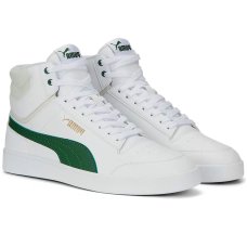 Tênis Puma Shuffle Mid Bdp - Verde e Branco