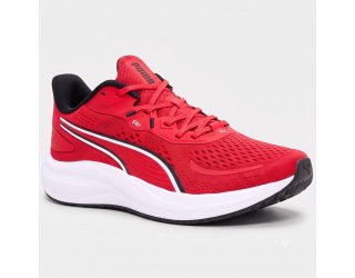 Tênis Puma Skyrocket Lite 2 Masculino - Vermelho e Branco