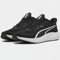Tênis Puma Skyrocket Lite 2 Unissex - Preto e Branco