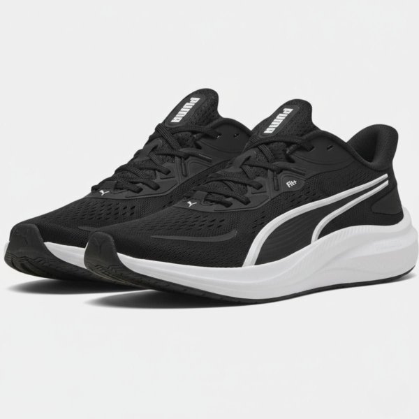 Tênis Puma Skyrocket Lite 2 Unissex - Preto e Branco