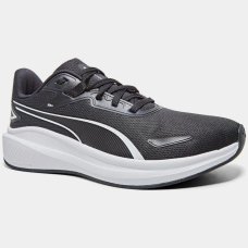 Tênis Puma Skyrocket Lite Unissex - Preto e Branco