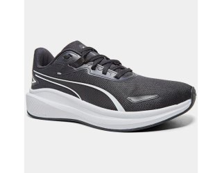 Tênis Puma Skyrocket Lite Unissex - Preto e Branco