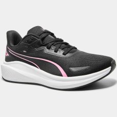 Tênis Puma Skyrocket Lite Feminino - Preto e Rosa
