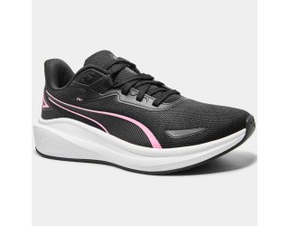 Tênis Puma Skyrocket Lite Feminino - Preto e Rosa