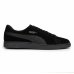 Tênis Puma Smash V2 - Chumbo e Preto