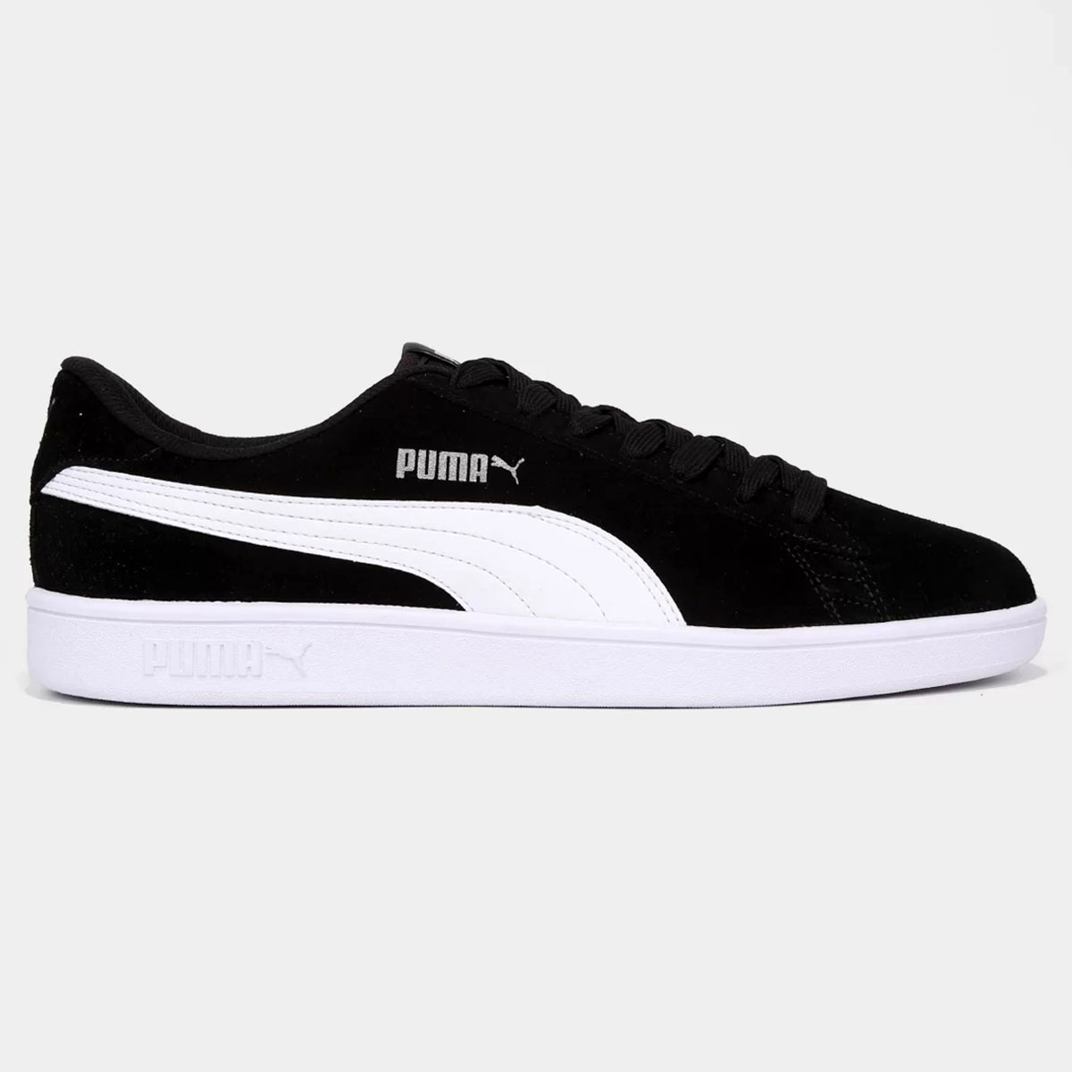 Puma smash v2 store preto e branco