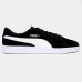 Tênis Puma Smash V2 - Preto e Branco