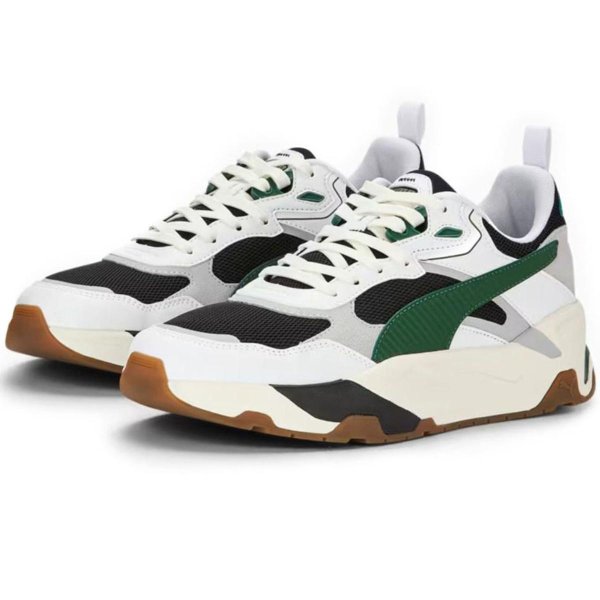 Tênis Puma Trinity Masculino - Branco e Verde