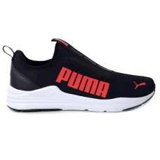 Tênis Puma Wired Rapid BDP Masculino - Branco e Vermelho