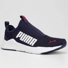 Tênis Puma Wired Rapid BDP Masculino - Marinho e Branco