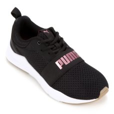 Tênis Puma Wired Run Bdp Feminino - Preto