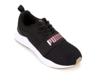 Tênis Puma Wired Run Bdp Feminino - Preto