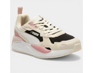 Tênis Puma X-Ray 3 Wns BDP Feminino - Branco e Rosa