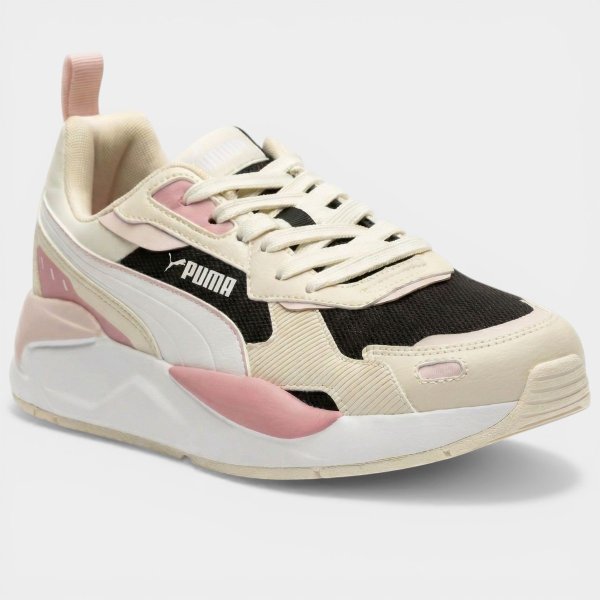 Tênis Puma X-Ray 3 Wns BDP Feminino - Branco e Rosa