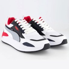 Tênis Puma X-Ray 2 Square Bdp - Branco e Vermelho