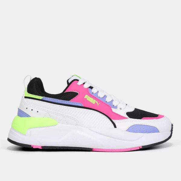 Tênis Puma X-Ray 2 Wns Bdp Feminino - Branco e Rosa