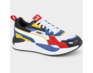 Tênis Puma X-Ray 3 BDP Masculino - Branco e Azul