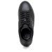 Tênis Rafarillo Aumenta Altura +7cm Couro com Cadarço - Preto
