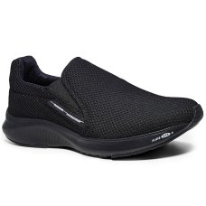 Tênis Rainha Slip On Back II - Preto