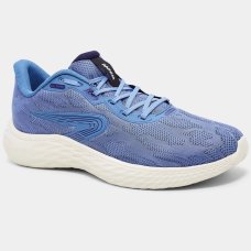 Tênis Rainha Blare Masculino - Azul e Bege Tênis Rainha Blare Masculino - Azul e Bege