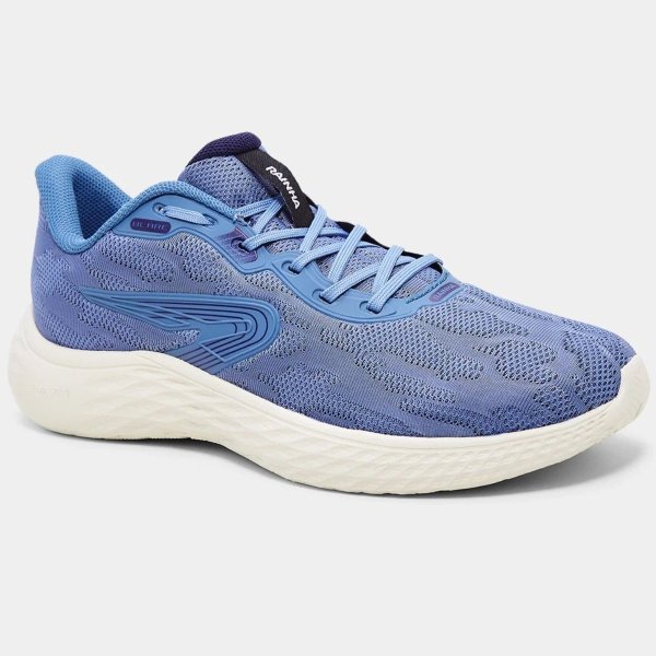 Tênis Rainha Blare Masculino - Azul e Bege