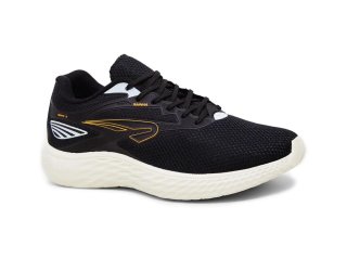 Tênis Rainha Drive III Masculino - Preto e Bege