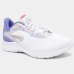 Tênis Rainha Fire II Feminino - Branco e Azul Claro
