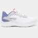 Tênis Rainha Fire II Feminino - Branco e Azul Claro