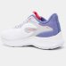 Tênis Rainha Fire II Feminino - Branco e Azul Claro