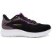 Tênis Rainha Fire II Feminino - Preto e Roxo