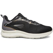 Tênis Rainha Fire II Masculino - Preto e Cinza