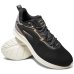 Tênis Rainha Fire II Masculino - Preto e Cinza