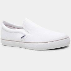 Tênis Rainha Iate IV - Branco e Cinza