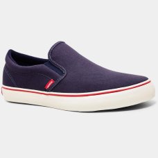 Tênis Rainha Iate IV - Marinho e Bege