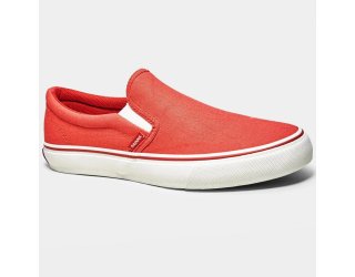 Tênis Rainha Iate IV - Vermelho e Branco