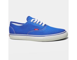Tênis Rainha Mont Car V - Azul e Branco