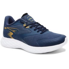 Tênis Rainha Play Masculino - Marinho e Dourado Tênis Rainha Play Masculino - Marinho e Dourado